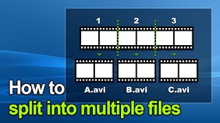 Video Splitter  How to Split a Video into Multiple Files  Bandicut [upl. by Ddot45]