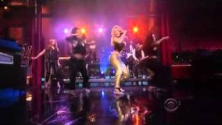 Shakira  Loca David Letterman Live  HQmp4 [upl. by Grace]