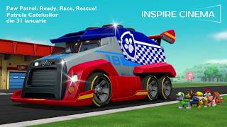 Paw Patrol Ready Race Rescue  Patrula cățelușilor dublat [upl. by Aihsar757]