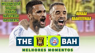 The Strongest x Bahia I Melhores Momentos  Libertadores 2025 [upl. by Relyk]