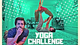 YOGA Challenge  Rimorav Vlogs [upl. by Nidnal178]