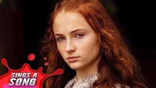 Sansa Stark Sings A Song Game Of Thrones Parody [upl. by Proctor]