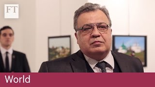 Andrei Karlov killing the fallout  World [upl. by Si648]