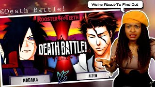 Madara VS Aizen Naruto VS Bleach  Reaction deathbattle [upl. by Nytnerb]