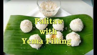 Palitaw with Yema Filling [upl. by Konstantin]