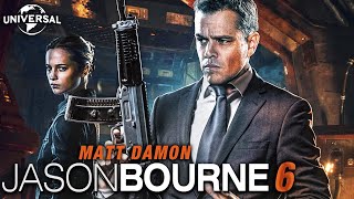 JASON BOURNE 6  Teaser Trailer  Universal Pictures  Matt Damon 2025 [upl. by Oria]