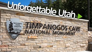 Timpanogos Cave a refuge for explorers [upl. by Georgine]