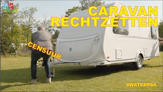 Caravan waterpas stellen zo doe je dat SNEL  Campingtrend [upl. by Rasia]