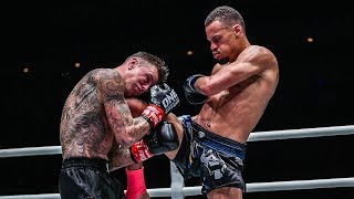 Regian Eersel vs Nieky Holzken  ONE Corner To Corner [upl. by Pihc]