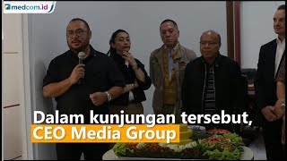 Media Group Kunjungi Perusahaan PUFR [upl. by Ecal]