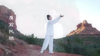 Tai Chi Qigong 18 Form Shi Ba Shi 太極氣功十八式 with Vivien Chao [upl. by Nolasba571]