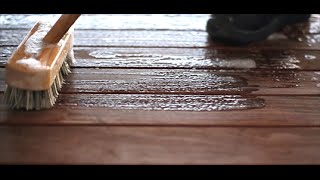 How to prepare a deck for coating [upl. by Andri659]