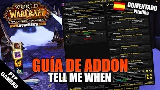 Guía del addon TellMeWhen  WoW World of Warcraft [upl. by Nnayllek241]