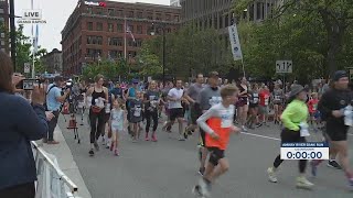 Amway River Bank Run 5K  700AM [upl. by Cathyleen]