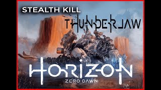 Atronador  Horizon Zero Dawn  Muerte Facil [upl. by Haldi]