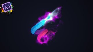 Neon Style Logo Reveal Animation In After Effects  After Effects Tutorial  No Plugins  S04E06 [upl. by Araht139]