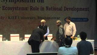 Rajeev Varshney receiving fellowship from The National Science Academy India [upl. by Wolf144]