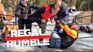 CRAZIEST 30 MAN ROYAL RUMBLE EVER FOR YOUTUBE WRESTLING CHAMPIONSHIP [upl. by Ferri]