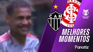 Atlético Mineiro 1 x 3 Internacional I Melhores momentos I Brasileirão 2024 [upl. by Ralyt]