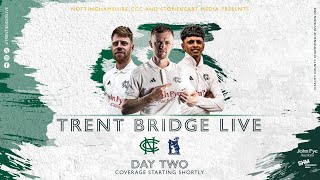 LIVE STREAM  Nottinghamshire vs Warwickshire Day 2 [upl. by Assilev]