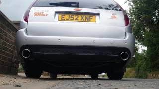 Mondeo ST220 estate longlife exhaust system [upl. by Florette536]