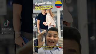 ¿Como apostillar registro civil colombiano para el exterior 🇨🇴🌎 [upl. by Jan]