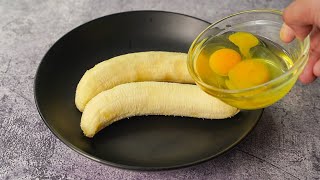 Dont Waste Leftover Banana Try This Easy And Delicious Recipe  Yummy [upl. by Gniy403]