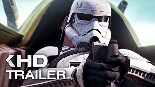 STAR WARS The Bad Batch Staffel 3 Trailer German Deutsch 2024 [upl. by Aihtnys]