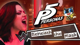 Persona 5 Beneath The Mask Live Studio Performance [upl. by Sherrer]