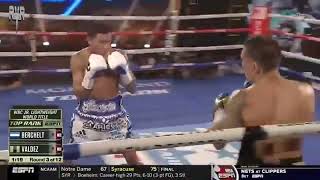 Oscar Valdez vs Miguel BercheltFull Fight [upl. by Enitsirhc]