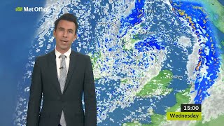 Tuesday evening forecast 030919 [upl. by Abercromby414]