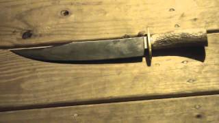 TGO Custom Cold Steel Natchez Bowie [upl. by Lewendal]