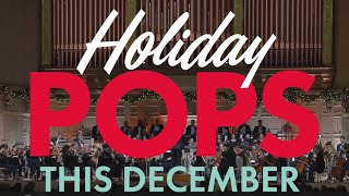 2023 Holiday Pops  Trailer [upl. by Tehr]