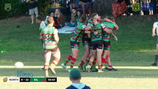 Highlights  Northern United vs Bilambil Jets  Round 3 1st Grade NRRRL 2021 [upl. by Dovev]