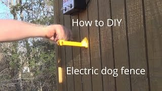 Electric Fence  Corner Post Tricks [upl. by Kazue]