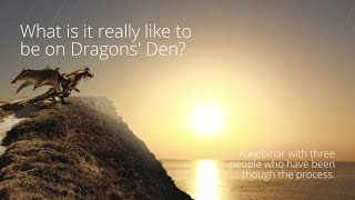 Whats it like to be on Dragons Den [upl. by Mehta]