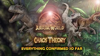 EVERYTHING CONFIRMED So Far for Jurassic World Chaos Theory [upl. by Abbye]