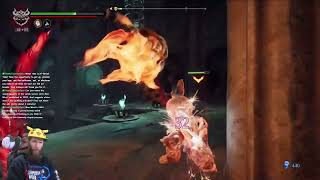 Avarice and Sloth  Darksiders 3 Twitch VOD Part 2 [upl. by Atenaz]