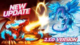 Magical Update  DRAGONARY NFT GAME  230 Version [upl. by Parrisch]