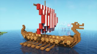 How to Build a Tiny Boat in Minecraft  Minecraft Buildings [upl. by Ahsataj]