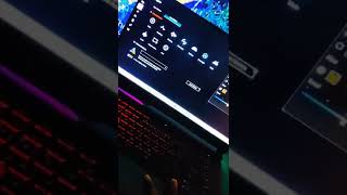 How To Change RGB colours in Asus Rog Strix G15 2022 asus rog rogstrix asusrogstrix rogstrixg15 [upl. by Cresida677]