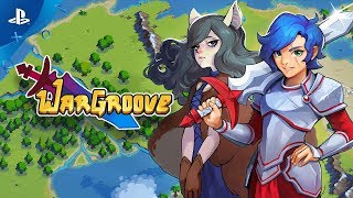 Wargroove  Launch Trailer  PS4 [upl. by Nireves564]