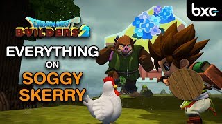 Everything on Soggy Skerry  Explorers Shores No 1  Dragon Quest Builders 2 [upl. by Leehar87]