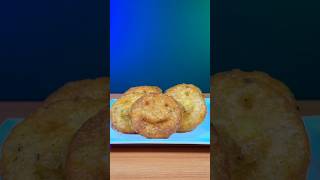 Potato Smiley snacks Mccain Smiles asmr shorts [upl. by Helga]