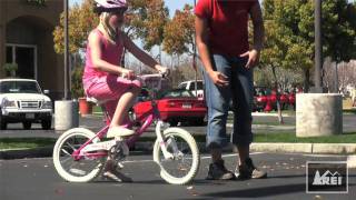 Teaching Your Child to Ride a Bike Video  REI [upl. by Kreiner611]