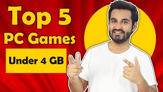 HINDI Best 5 PC games You Should Try Right Now  Potato PC [upl. by Arlin]