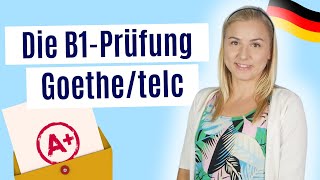 Deutschprüfung B1 Schreiben So bestehst du Deutsch lernen B1 [upl. by Ranchod]