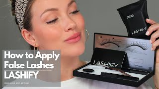 I Tried The Best DIY Lash Extensions  Are They Worth It Lashify [upl. by Aisul]