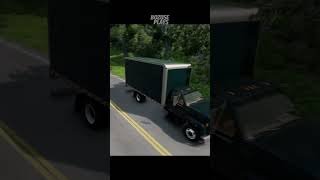 Police Chase beamngdrive car shorts [upl. by Eninnej188]