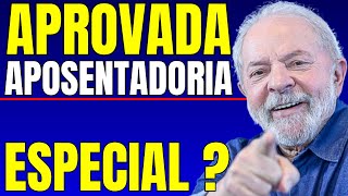 PLP 42  APOSENTADORIA ESPECIAL APÓS APROVAÇÃO COMISSÃO DE TRABALHO COMO FICA IDADE PARA APOSENTAR [upl. by Lexie22]